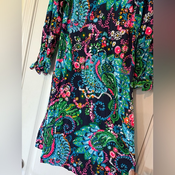 Lilly Pulitzer Cath 3/4 Sleeve Dress - Picture 9 of 11